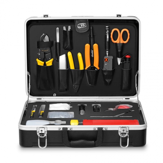 Fiber Optic Fusion Splicing Tool Kit FOTK-704