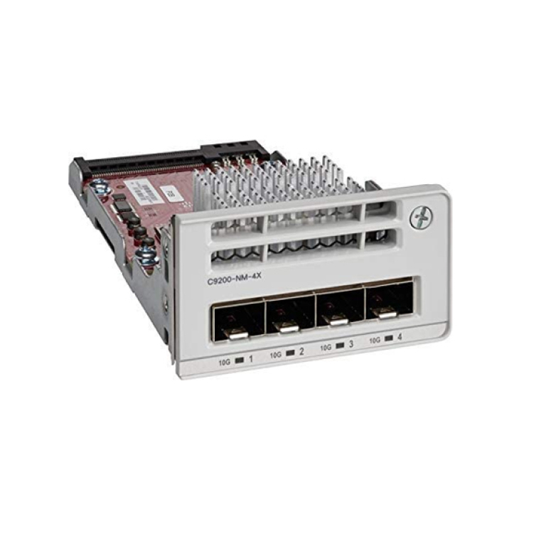 Cisco C9200-NM-4X Switch