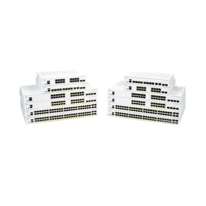 Cisco CBS250-8FP-E-2G SMB Switch