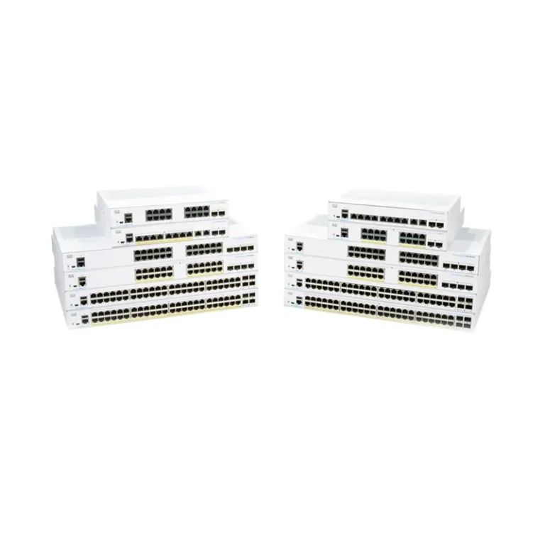 Cisco CBS250-8T-E-2G SMB Switch