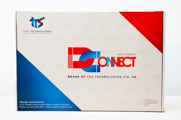 Dconnect Fiber Patch Panel1U SC Duplex