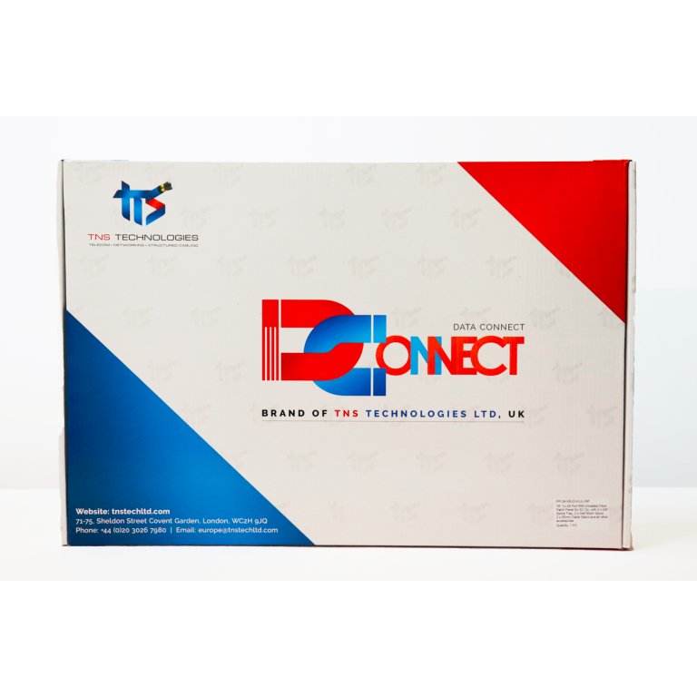 Dconnect Fiber Patch Panel1U SC Duplex