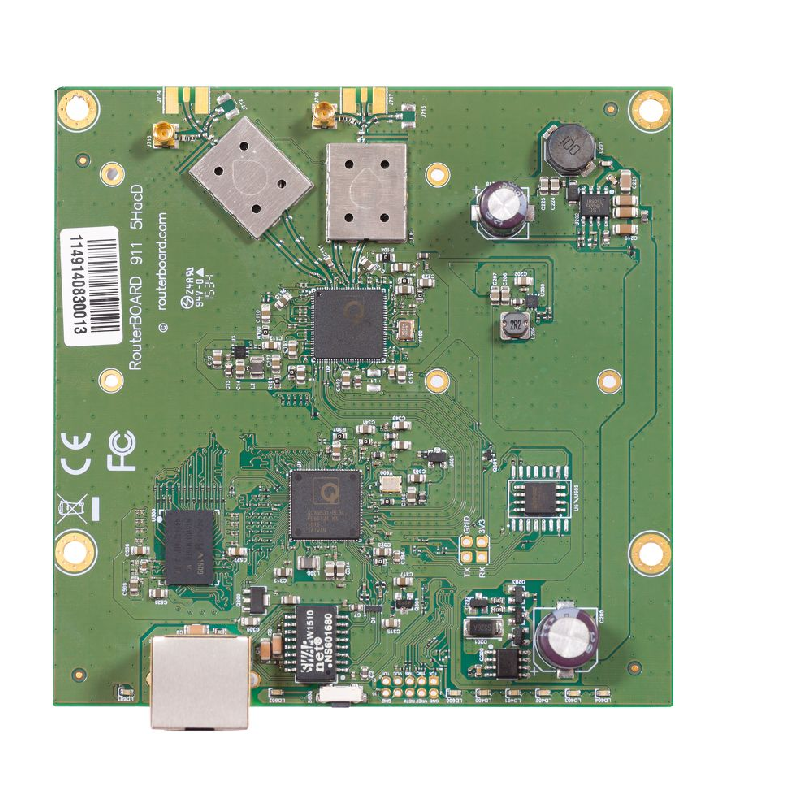 MikroTik RB911-5HacD -911 Lite5 ac-RouterBOARD Price in Dubai UAE ...