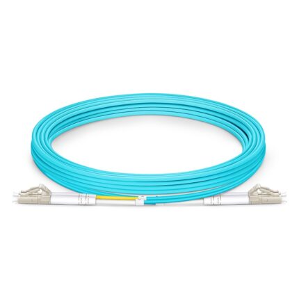 OM3-LCU-LCU-D-10-AQ Patch Cord Multimode Duplex