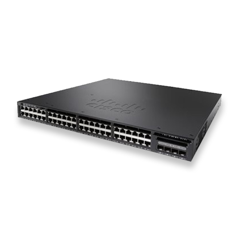 Cisco WS-C3650-48FD-S