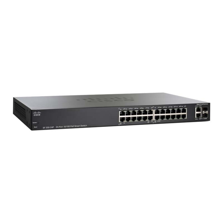 Cisco SF200-24P SMB Switch