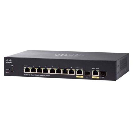 Cisco SG350-10MP-K9 SMB Switch