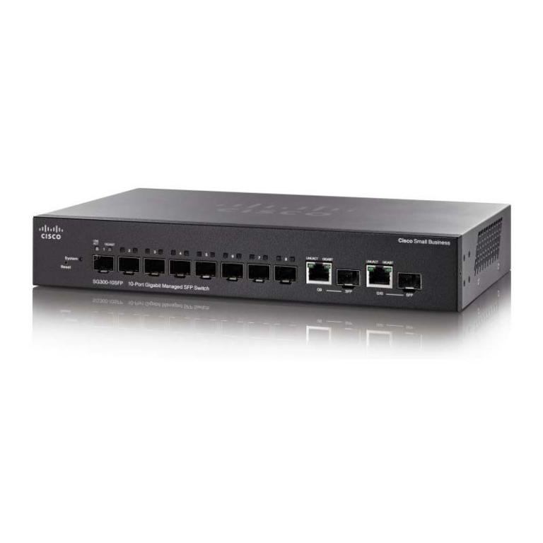 Cisco SG350-10SFP SMB Switch