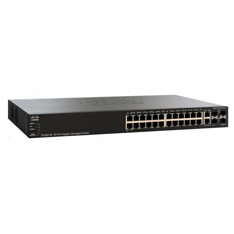 Cisco SG350-28 SMB Switch