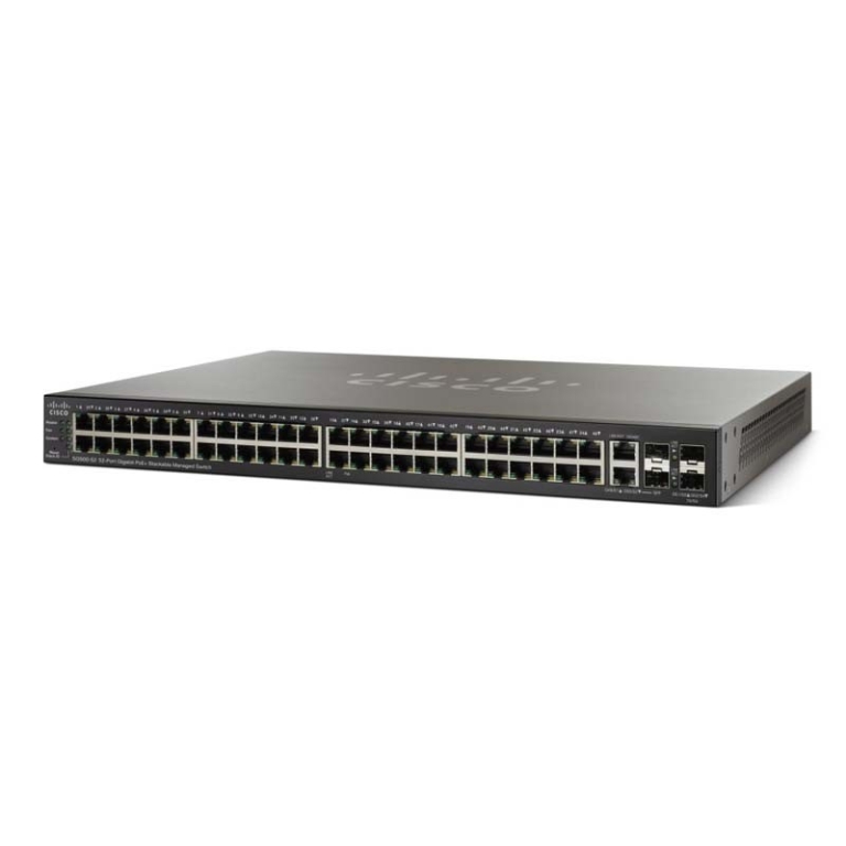 Cisco SG500-52 SMB Switch