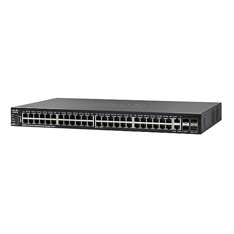 Cisco SG550X-48P SMB Switch