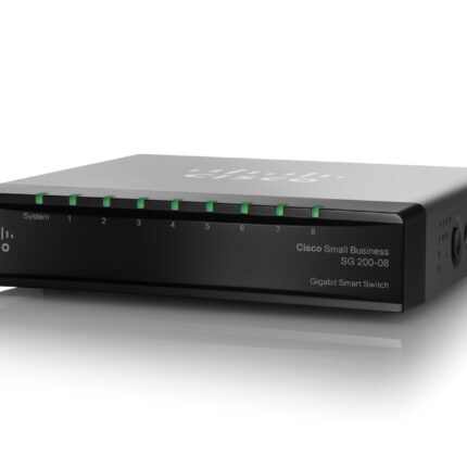 Cisco SG200-8 SMB Switch