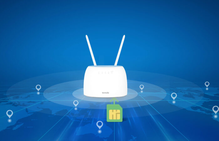 4G03 N300 Wi-Fi 4G LTE Router