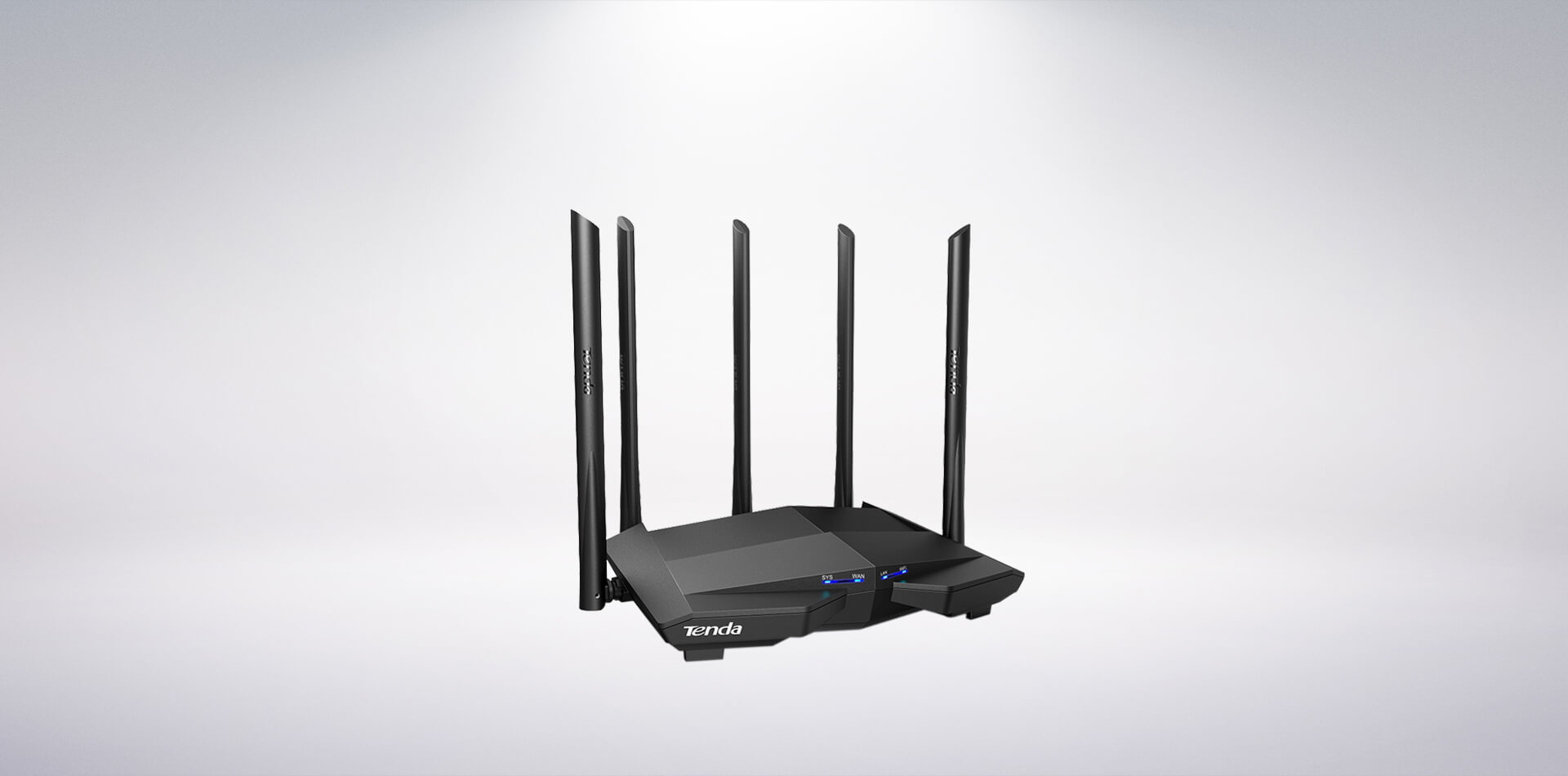 AC11 AC1200 Dual Band Gigabit WiFi Router