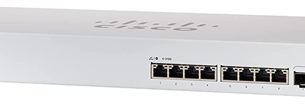 CBS350-8S-E-2G 8-port Gigabit SFP Managed Switch