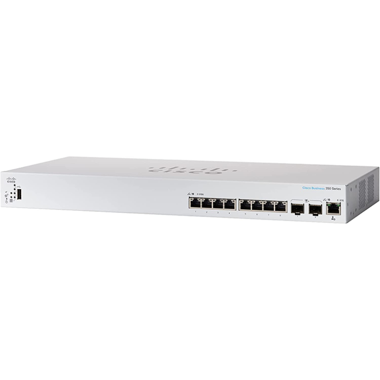 CBS350-8S-E-2G 8-port Gigabit SFP Managed Switch