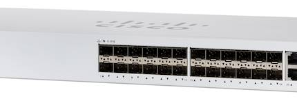 Cisco CBS350-24S-4G 24-port Gigabit SFP Managed Switch