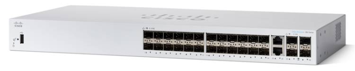 Cisco CBS350-24S-4G 24-port Gigabit SFP Managed Switch