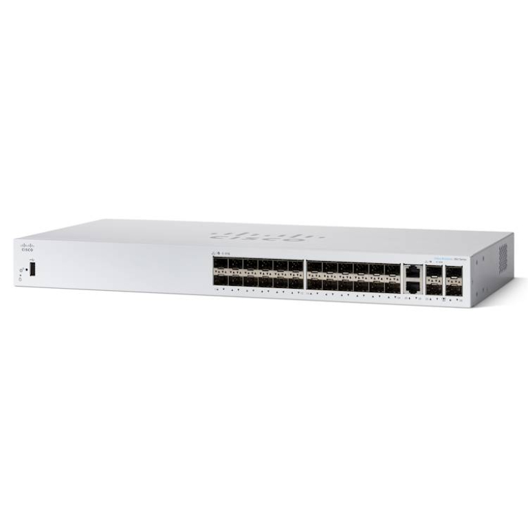 Cisco CBS350-24S-4G 24-port Gigabit SFP Managed Switch