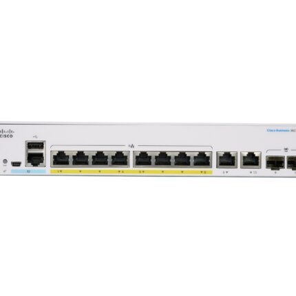 Cisco Business CBS350-8P-E-2G Managed Switch