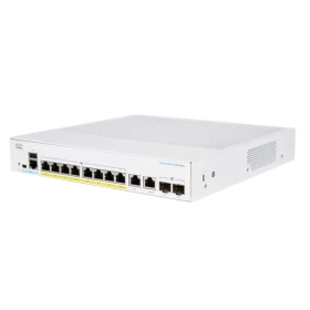 Cisco CBS250-8P-E-2G 8-Port Gigabit PoE 67W