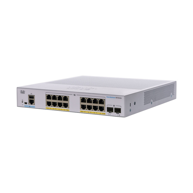 Cisco Business 350-16FP-2G switch