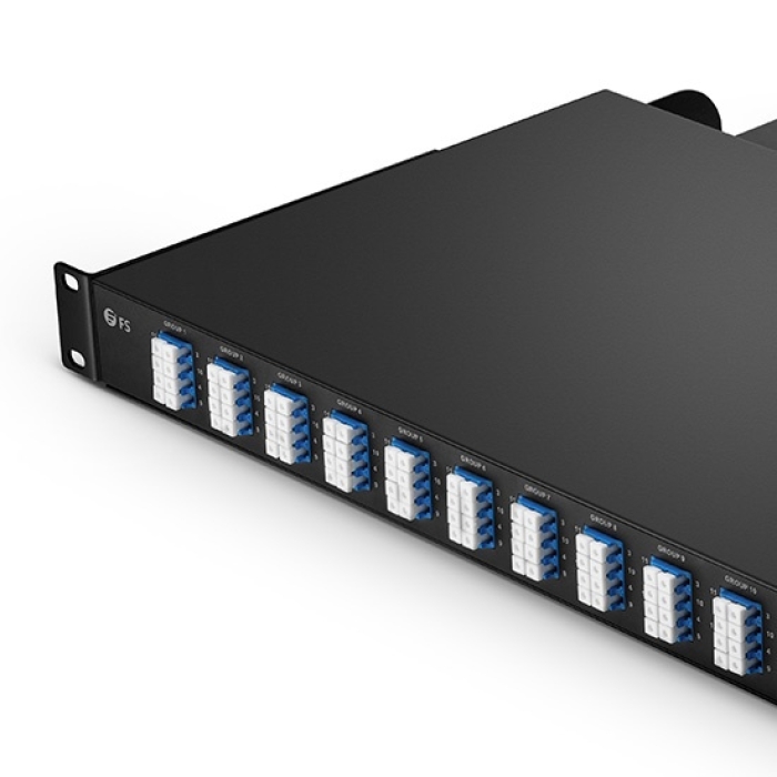 OS2 MTP MPO-LC Breakout Cassettes