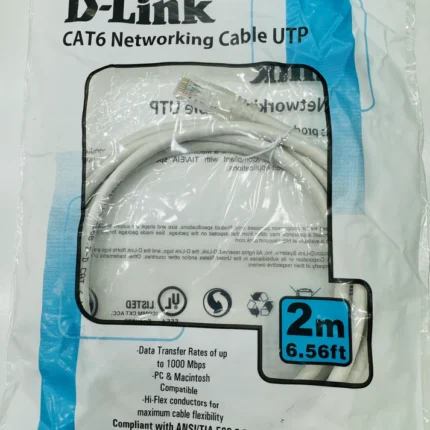 D-Link Cat6 UTP Patch Cord 2 Meter