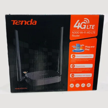 Tenda 4G03 Pro N300 Wi-Fi 4G LTE Router