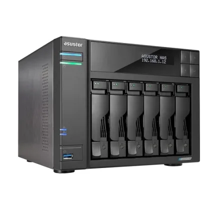 Asustor Lockerstor 6 Gen2 AS6706T - 6 Bay NAS