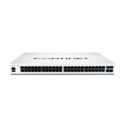Fortinet FortiSwitch FS-148F-FPOE 148F-FPOE L2+ Management Switch with 740W PoE