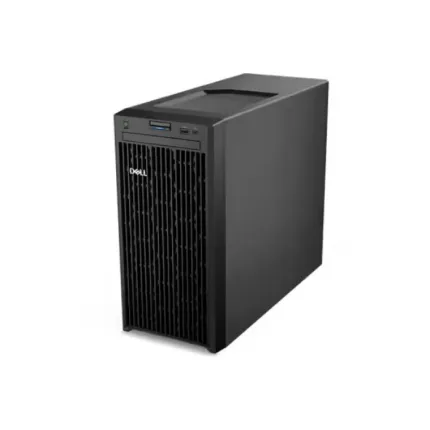 Dell PowerEdge T150 Tower Server, Intel Xeon E-2314 2.8GHz, 8M Cache, 4x3.5" 16GB UDIMM 3200MT/s - PET150CM1-231