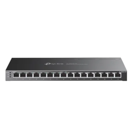 Tp-Link TL-SG2016P JetStream 16-Port Gigabit Smart Switch with 8-Port PoE+