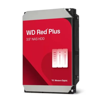 WD WD80EFPX 8TB Red Plus Internal NAS HDD 3.5"
