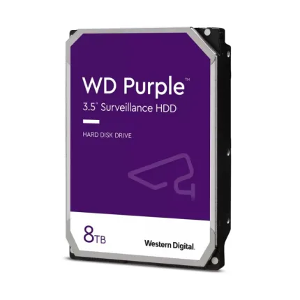 WD 8TB Purple Surveillance Hard Drive - WD84PURZCapacity:
