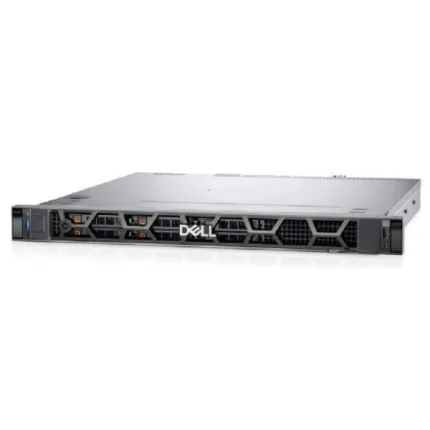 Dell PowerEdge R260 2x 3.5 Hard Drive Chassis Rack Server, Intel Xeon E-2434, 16GB RAM, 1x 2TB SATA HDD, iDRAC9 Basic 16G, On-Board LOM 1GBE Dual Port, 700W Power Supply - PowerEdge-R260