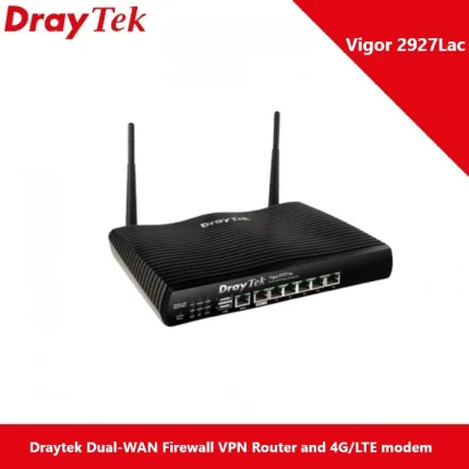 Draytek Vigor 2927Lac Dual-WAN Firewall VPN Router and 4G/LTE modem