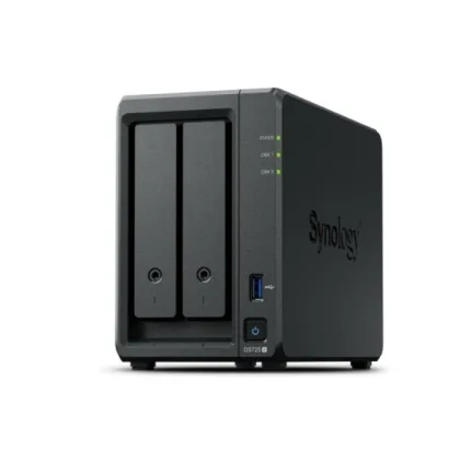 Synology DiskStation DS725+ | 2-Bay NAS Storage Dubai | Terrabyt.com