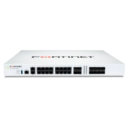 FortiGate (FG-200F) 18 x GE RJ45 (including 1 x MGMT port, 1 X HA port, 16 x switch ports)