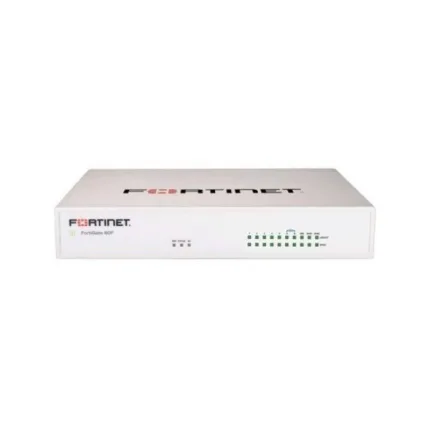 FortiGate FG-60F 10 x GE RJ45 ports (including 7 x Internal Ports, 2 x WAN Ports, 1 x DMZ Port) Without License