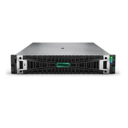 HPE ProLiant DL380 Gen11 2U Rack Server, 2x Intel Xeon-Gold 6448H, 512GB RAM, 4x HPE 960GB SATA SSD, Broadcom BCM5719, HPE MR408i-o Gen11 x8, (1+1) 1000W PSU - DL380-G11