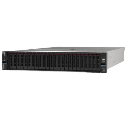 Lenovo ThinkSystem SR650 V3 Rack Server 2x Intel Xeon-Gold 6544Y, 256GB 2Rx4 DDR5 RDIMM, 8x 1.92TB Kingston SATA SSD, 2x 1100W Titanium Power Supply - SR650-V3