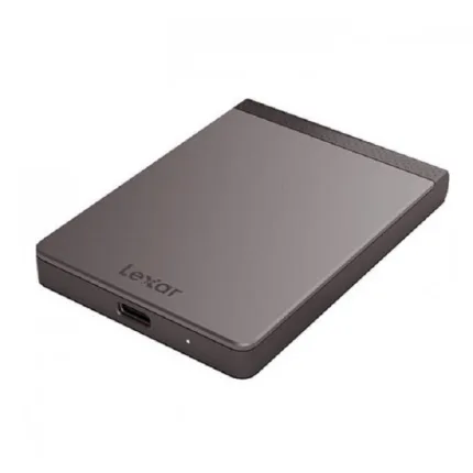 Lexar 512GB LSL200X512G-RNNNU SL200 Portable USB 3.1 Type-C External SSD
