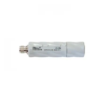 Mikrotik RBGROOVE52HPN Groove 52 2.4GHz/5GHz Backbone/CPE, N-male connector