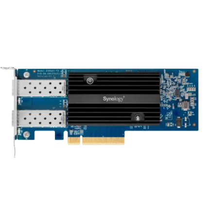 Synology E25G21-F2 Dual 25G Ethernet SFP+ Port PCIe 3.0 Adapter