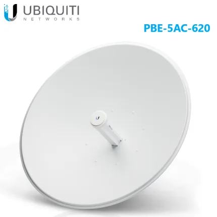 Ubiquiti PBE-5AC-620 High-Performance 5 GHz BridgePowerBeam ac High-Performance airMAX Bridge PBE-5AC-620