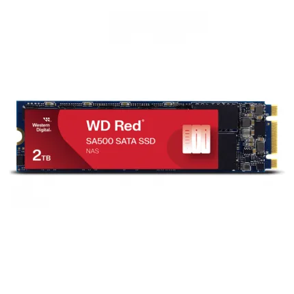 Western Digital 2TB WDS200T1R0B SA500 M.2 2280 NAS SATA SSD - Red