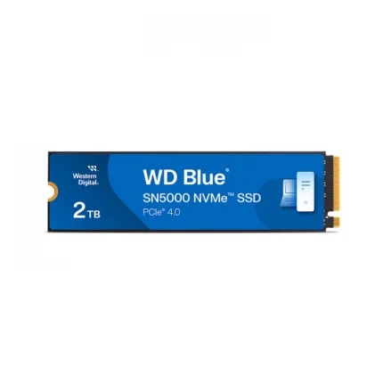 Western Digital 2TB WDS200T4B0E SN5000 NVMe SSD - Blue